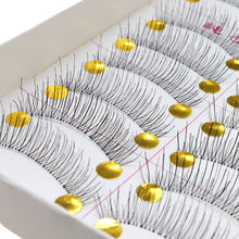 Load image into Gallery viewer, 20Pairs Makeup Handmade Soft Natural Fashion Long False Eyelashes Eye Lashes