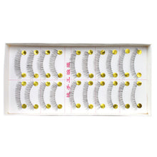 Load image into Gallery viewer, 20Pairs Makeup Handmade Soft Natural Fashion Long False Eyelashes Eye Lashes
