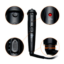 Load image into Gallery viewer, 5 IN 1 Curling Iron Wand Set Hair Curler Set w/ 5 Interchangeable Barrels Roller