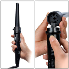Load image into Gallery viewer, 5 IN 1 Curling Iron Wand Set Hair Curler Set w/ 5 Interchangeable Barrels Roller