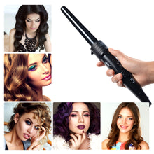 Load image into Gallery viewer, 5 IN 1 Curling Iron Wand Set Hair Curler Set w/ 5 Interchangeable Barrels Roller