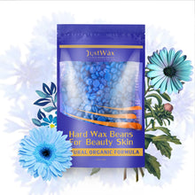 Load image into Gallery viewer, Bule Hard Wax Beans Hair Removal Painless Wax Warmer Waxing Beans Natural Pearl