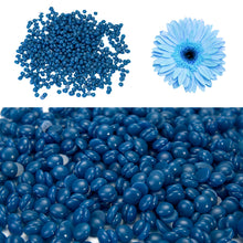 Load image into Gallery viewer, Bule Hard Wax Beans Hair Removal Painless Wax Warmer Waxing Beans Natural Pearl