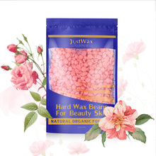 Load image into Gallery viewer, Red Hard Wax Beans Hair Removal Painless Wax Warmer Waxing Beans Natural Pearl