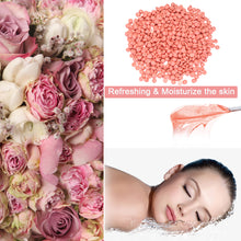 Load image into Gallery viewer, Red Hard Wax Beans Hair Removal Painless Wax Warmer Waxing Beans Natural Pearl