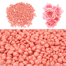 Load image into Gallery viewer, Red Hard Wax Beans Hair Removal Painless Wax Warmer Waxing Beans Natural Pearl