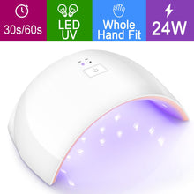 Load image into Gallery viewer, Professional Nail Lamp UV LED Light Nail Curing Acrylic Gel Polish Dryer Machine