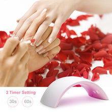 Load image into Gallery viewer, Professional Nail Lamp UV LED Light Nail Curing Acrylic Gel Polish Dryer Machine