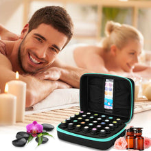Load image into Gallery viewer, Essential Oils Storage for 30 Bottles Carrying Case+Oil Bottle Opener Cap Labels