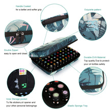 Load image into Gallery viewer, Shockproof Waterproof 70 Bottles EVA Essential Oil Storage