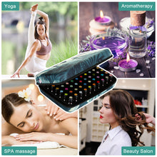 Load image into Gallery viewer, Shockproof Waterproof 70 Bottles EVA Essential Oil Storage