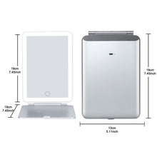 Load image into Gallery viewer, USB Charging 32LED Makeup Mirrors Portable Vanity Lighted Illuminated Standing