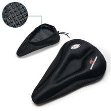 Load image into Gallery viewer, Anti-Slip Silicone Gel Pad Cushion Seat Saddle Cover for Bike Bicycle Cycling