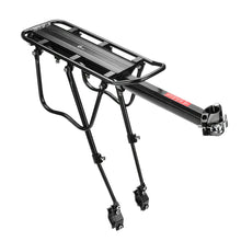 Load image into Gallery viewer, Mountain Bike Bicycle Rear Rack Seat Post Mount Pannier Luggage Carrier Alloy