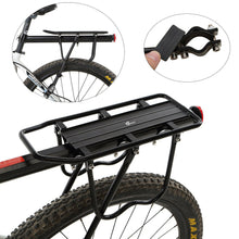 Load image into Gallery viewer, Mountain Bike Bicycle Rear Rack Seat Post Mount Pannier Luggage Carrier Alloy