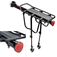 Load image into Gallery viewer, Mountain Bike Bicycle Rear Rack Seat Post Mount Pannier Luggage Carrier Alloy
