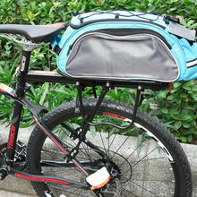 Load image into Gallery viewer, Mountain Bike Bicycle Rear Rack Seat Post Mount Pannier Luggage Carrier Alloy