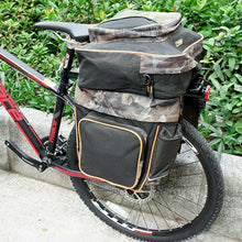Load image into Gallery viewer, Mountain Bike Bicycle Rear Rack Seat Post Mount Pannier Luggage Carrier Alloy
