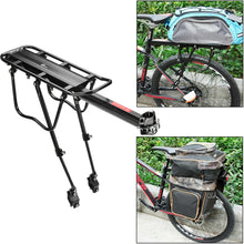 Load image into Gallery viewer, Mountain Bike Bicycle Rear Rack Seat Post Mount Pannier Luggage Carrier Alloy