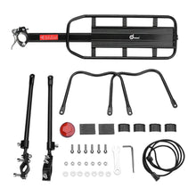 Load image into Gallery viewer, Mountain Bike Bicycle Rear Rack Seat Post Mount Pannier Luggage Carrier Alloy