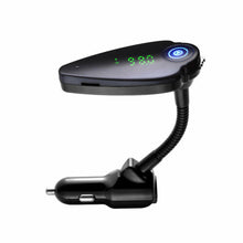 Load image into Gallery viewer, Wireless Bluetooth Car USB Charger FM Transmitter Auto Handsfree Adapter Audio