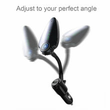 Load image into Gallery viewer, Wireless Bluetooth Car USB Charger FM Transmitter Auto Handsfree Adapter Audio