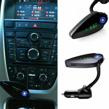 Load image into Gallery viewer, Wireless Bluetooth Car USB Charger FM Transmitter Auto Handsfree Adapter Audio