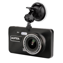 Load image into Gallery viewer, Black 4 in Vehicle 1080P Car Dashboard DVR Camera Video Recorder Dash Cam G-Sensor