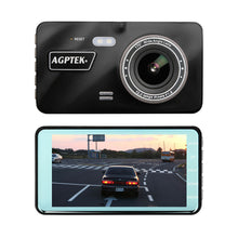 Load image into Gallery viewer, Black 4 in Vehicle 1080P Car Dashboard DVR Camera Video Recorder Dash Cam G-Sensor