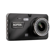 Load image into Gallery viewer, Black 4 in Vehicle 1080P Car Dashboard DVR Camera Video Recorder Dash Cam G-Sensor