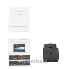 Load image into Gallery viewer, OBD II GPS GPRS Tracker Real Time Vehicle Tracking Device for Car Truck Locator