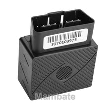 Load image into Gallery viewer, OBD II GPS GPRS Tracker Real Time Vehicle Tracking Device for Car Truck Locator