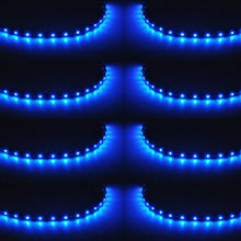 Load image into Gallery viewer, 10pcs 12V Flexible LED Strip Light 12" 15SMD Waterproof For Car Boat Motor Truck