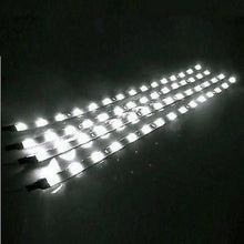 Load image into Gallery viewer, 10pcs 12V Flexible LED Strip Light 12" 15SMD Waterproof For Car Boat Motor Truck