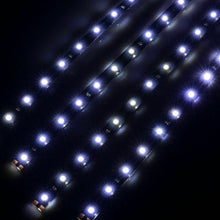 Load image into Gallery viewer, 10pcs 12V Flexible LED Strip Light 12" 15SMD Waterproof For Car Boat Motor Truck