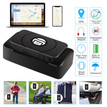 Load image into Gallery viewer, Magnetic Mini GPS Tracker Car Kid GSM GPRS Real Time Tracking Locator Hidden Spy

