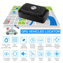 Load image into Gallery viewer, Magnetic Mini GPS Tracker Car Kid GSM GPRS Real Time Tracking Locator Hidden Spy