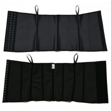 Load image into Gallery viewer, Odoland® Women Body Shaper Latex Sport Girdle Waist Training Corset Waist Shaper Underbust Shapewear