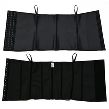 Load image into Gallery viewer, Size M Women Body Shaper Latex Sport Girdle Waist Training Corset Waist Shaper Underbust Shapewear