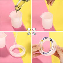 Load image into Gallery viewer, 155pcs DIY Silicone Casting Molds Tool Jewelry Making Mould Set Glitter Flower