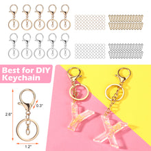 Load image into Gallery viewer, DIY Casting Mold, FIXM Alphabet Silicone Mold Letter Jewelry Making Mold, Number Alphabet Mold for DIY Craft Casting Mould with resin decoration fillers Set Kit