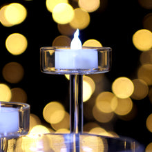 Load image into Gallery viewer, 24 Pieces Warm White LED Tealight Flameless Smokeless Candles Wedding