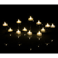 Load image into Gallery viewer, 100pcs Warm White LED Candle Tea Light Flameless Non-Flickering Tealight
