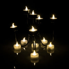 Load image into Gallery viewer, 100pcs Warm White LED Candle Tea Light Flameless Non-Flickering Tealight