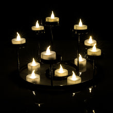 Load image into Gallery viewer, 100pcs LED Flickering Candles Tea Light Warm White Flameless Smokeless Flashing