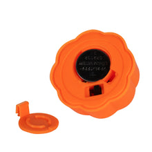 Load image into Gallery viewer, 12 Packs LED Pumpkin Lights Battery Operated Pumpkin Tealight Candles for Halloween, Christmas, Thanksgiving and Theme Parties