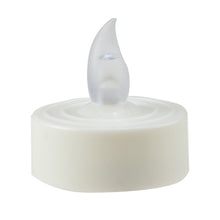 Load image into Gallery viewer, 100pcs Amber Yellow LED Candle Tea Light Flameless Steady Tealight