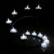 Load image into Gallery viewer, 100pcs Cool White LED Candle Tea Light Flameless Flickering Flashing Tealight