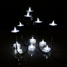 Load image into Gallery viewer, 100pcs Cool White LED Candle Tea Light Flameless Flickering Flashing Tealight