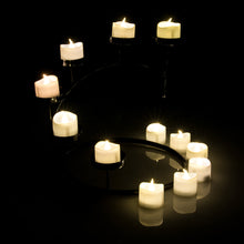Load image into Gallery viewer, LED Tealight Candles Battery Operated Flameless smokeless Flickering Flashing Lot 6 PCS for Wedding/Party Decorations Warm White